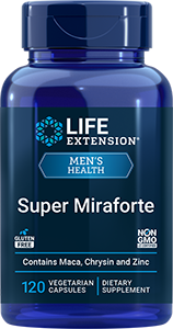 Super Miraforte with Standardized Lignans, 120 vegetarian capsules