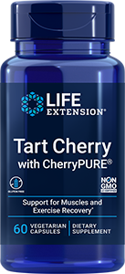 Tart Cherry with CherryPURE®, 60 vegetarian capsules