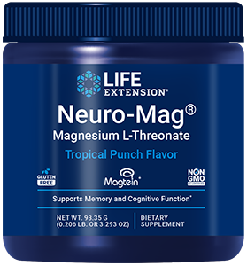 Neuro-Mag® Magnesium L-Threonate (Tropical Punch), 93.35 grams