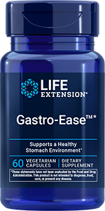 Gastro-Ease™, 60 vegetarian capsules