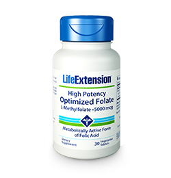 High Potency Optimized Folate