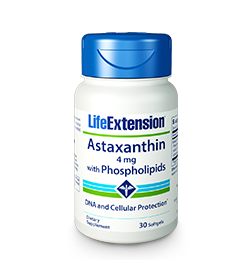 Astaxanthin with Phospholipids