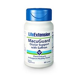 MacuGuard® Ocular Support with Saffron