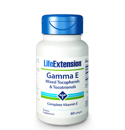 Gamma E Mixed Tocopherols & Tocotrienols