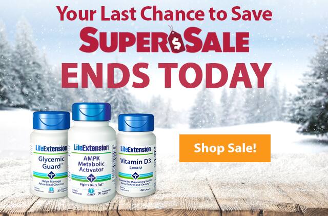 Your Last Chance to Save. Super Sale Ends Today!