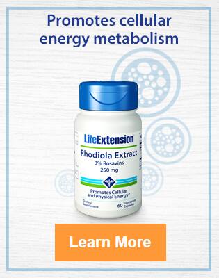 Rhodiola Extract - Promotes cellular energy metabolism - Click here to learn more