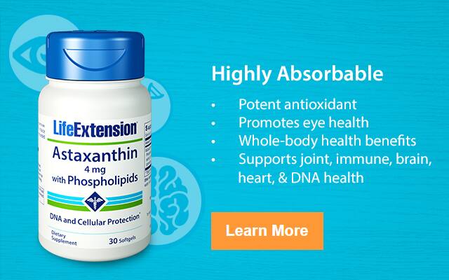 Astaxanthin with Phospholipids