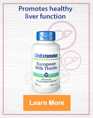 European Milk Thistle - Promotes healthy liver function - Click here to learn more