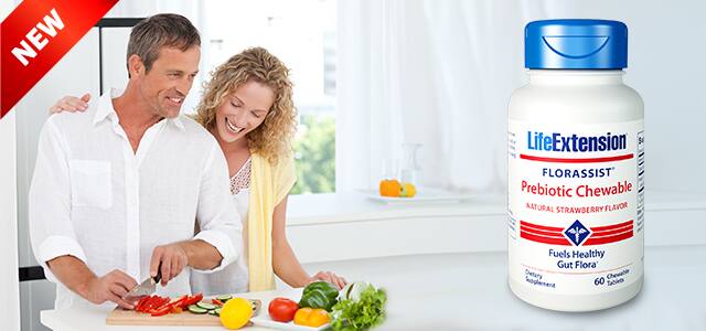 FLORASSIST® Prebiotic Chewable