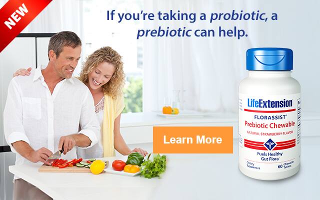 FLORASSIST® Prebiotic Chewable