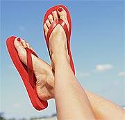 Revitalize Aging Feet