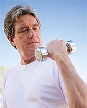 Nutritional Supplement Plus Testosterone May Help Keep Seniors Out of the Hospital