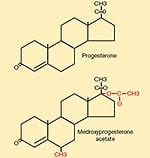 Medroxyprogesterone acetate