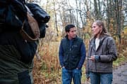 Dr. Sanjay Gupta and Dr. Anna Bagenholm in Tromso, Norway, on location during shooting of Another Day: 
Cheating Death. Bagenholm has the distinction of surviving one of the most extreme cases of hypothermia known. 
An emergency medical physician now herself, doctors are learning from her clinical recovery.