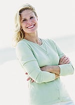 Estrogen exerts its influence upon cells directly through the presence of estrogen receptors.