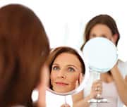 Genetically Programmed Skin Degradation