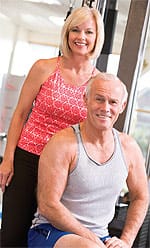 Slower cardiovascular aging