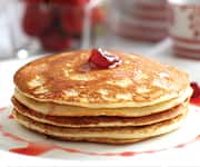 Healthy Almond Pancackes Recipe