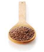 Flax Fiber Suppresses Appetite and Food Intake