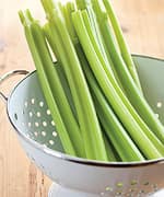 Nutritional Content of Celery