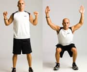6 Steps For A Squat Press