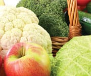 Greater Fruit and Vegetable Intake Associated with Increased Survival