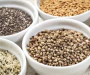 Hemp Seed Nutritional Facts, 1 oz