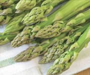 Asparagus With Fresh Garden Herbs