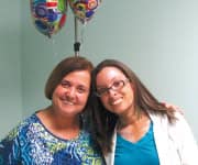 Gale Sylvester-DeMello
and Jessica Massengale