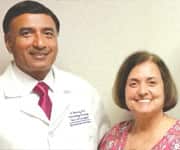 Dr. Dipnarine Maharaj
and Gale Sylvester-DeMello.