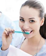 Don’t Stop Brushing and Flossing