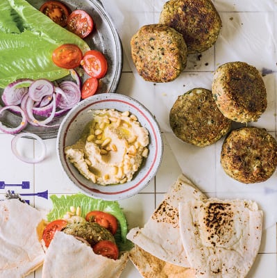 Bulgur Falafel