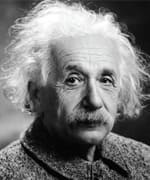 Albert
Einstein