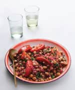 Chickpea and Cilantro Salad