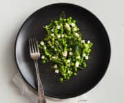 Peas and Pecorino
