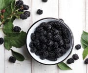 blackberries