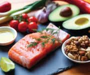 Foods considered as a part of the Mediteranian diet