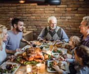 holiday meals and weight gain