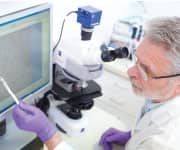 scientist researching sleep patterns