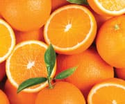 image of oranges, the peels of which are a source of Nobiletin