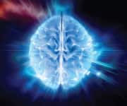 Artistic image of a brain