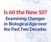 Is 60 the New 50? Examining Changes 
in Biological Age over the Past Two Decades