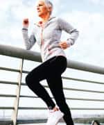 Woman exercising