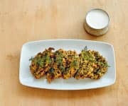 COURGETTE FRITTERS (MÜCVER)
