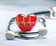 Image of heart and stethoscope