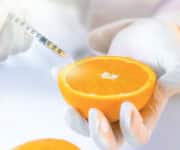 extracting from an orange