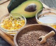 Foods with healthy fats