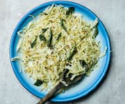 Cabbage Stir-fry with Coconut