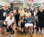 Colleen Sturgess and clients