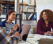 students in a study group